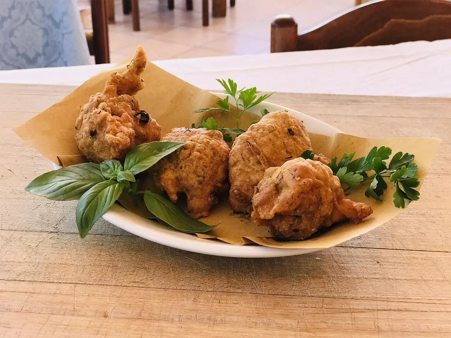 Extra cena al ristorante Le Querce